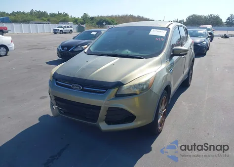 2013 Ford Escape Sel from USA, damaged, VIN 1FMCU0HX6DUD64811